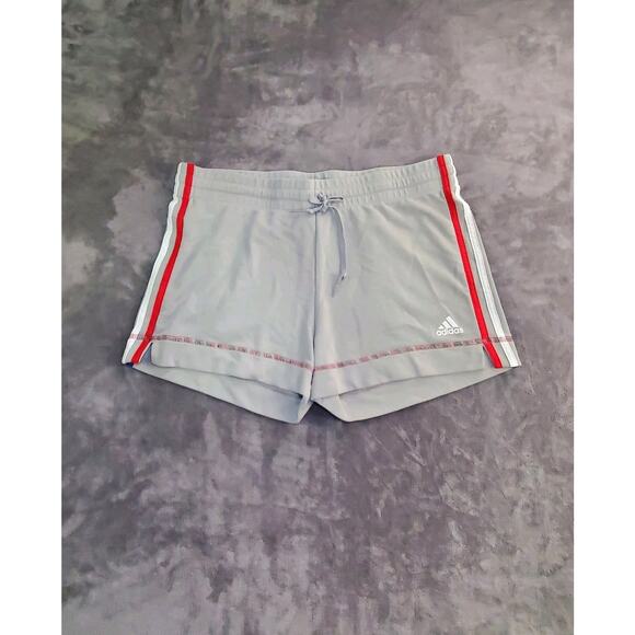 ADIDAS SNOCONE SZ XL Shorts MULTI SPORT MULTI DEPORTE 3-Stripes GREY C23-12 - Picture 1 of 8